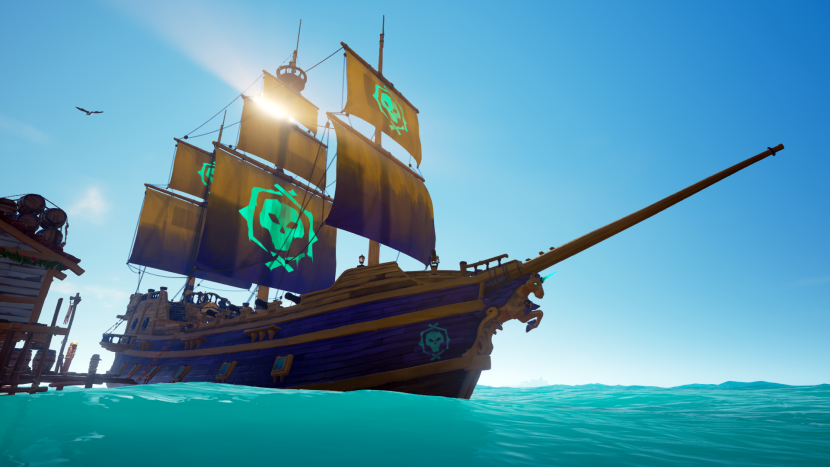 Brigantine Sea of Thieves