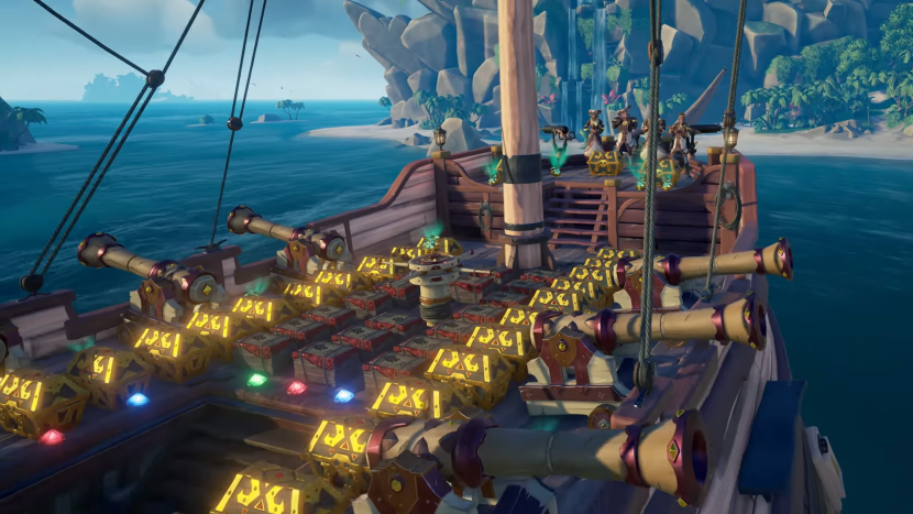 Sea of Thieves ashen Dragon