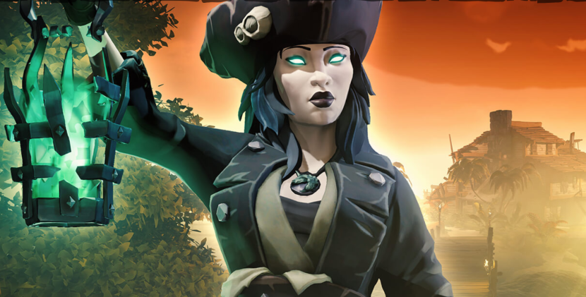 The largest island in Sea of Thieves