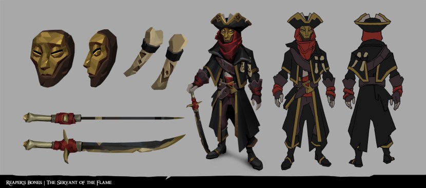 Captain Jack Sparrow Sea of Thieves