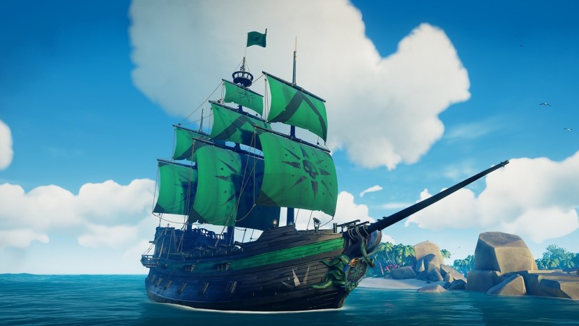 Set Set SEA of Thieves
