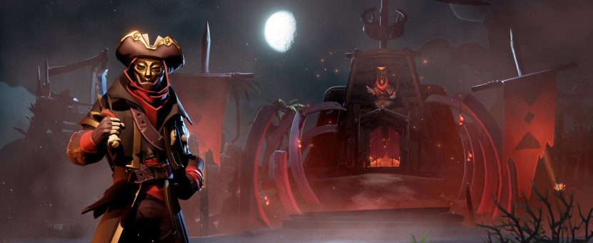 Black Beard Sea of Thieves