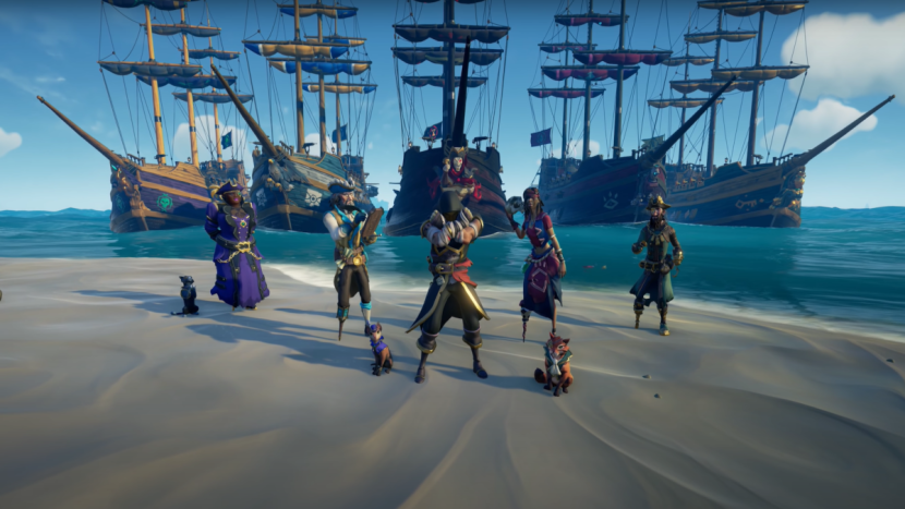 Galeon Sea of Thieves