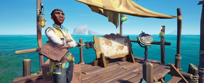 Sea of Thieves Jack Sparrow