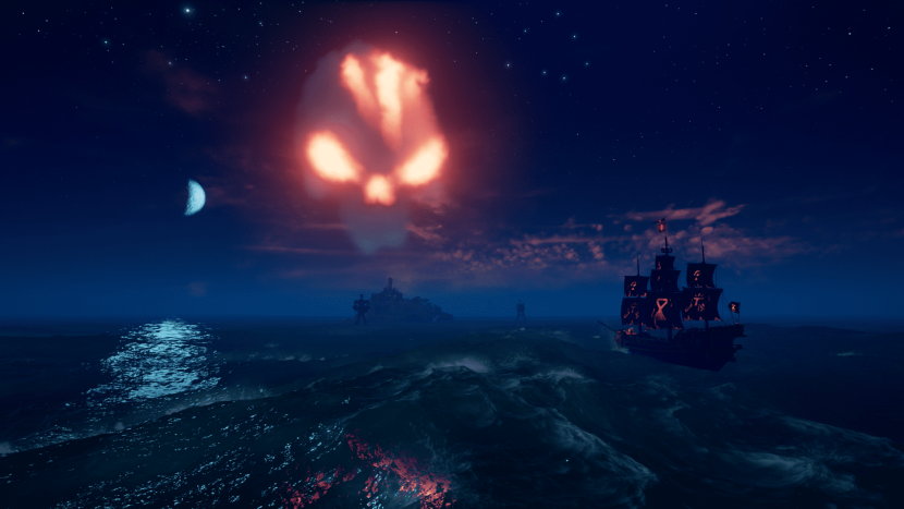 Swarler guns Sea of Thieves