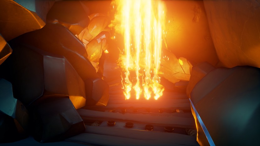 Sea of Thieves flame dragon ship