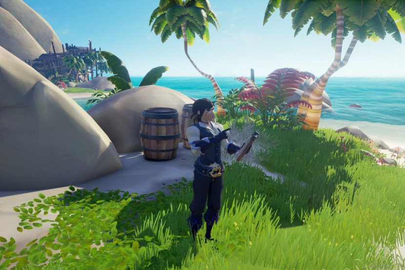 The legend of the veil Sea of Thieves