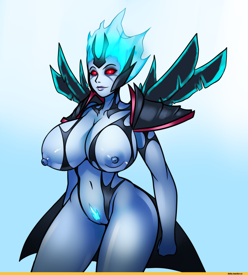 Hentai Dota 2 Wengeful Spit