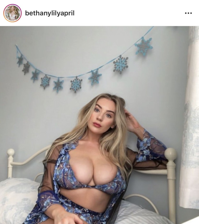 Beth Lilly Naked Pornstar