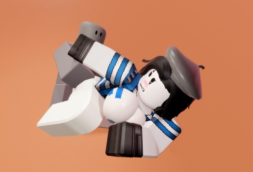 Hentai Roblox 3D Grena RR34 GIF