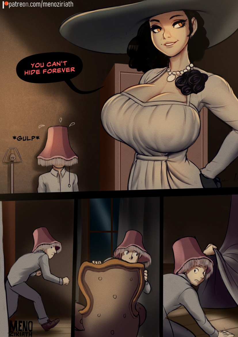 Alsina Dimitresu Resident Evil 8 Village