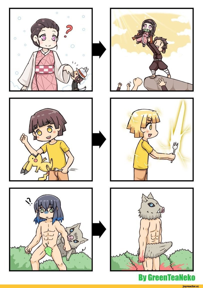 Greenteaneko Comics Snake