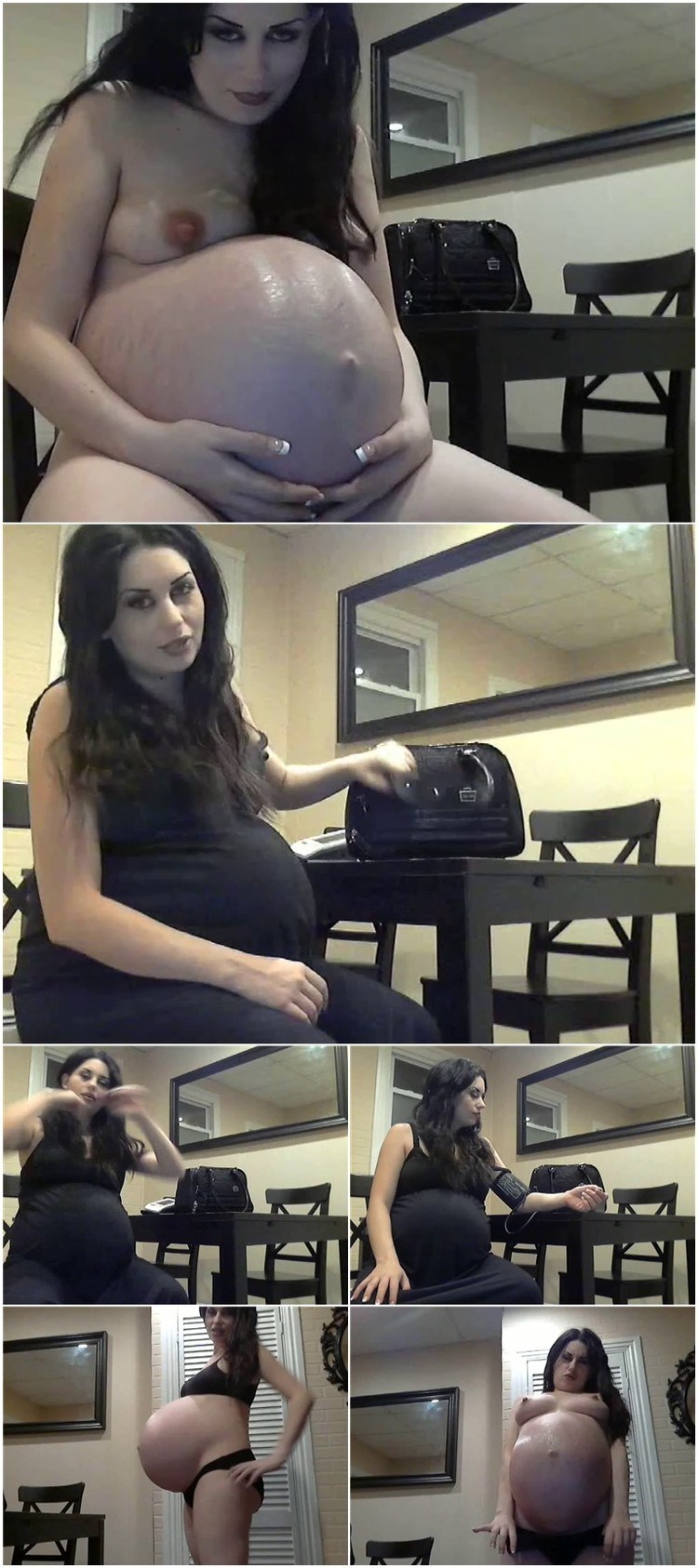 Pregnant Huge Belly Twins (96 photos)