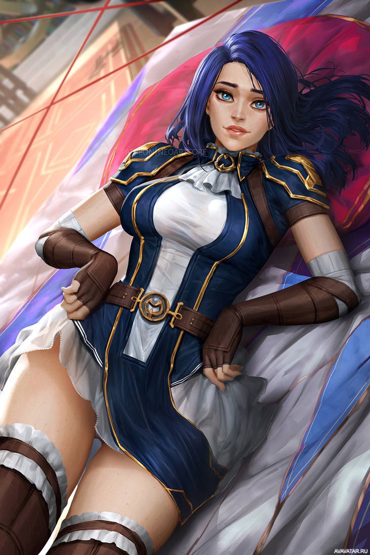 Firolian Ahri Comics