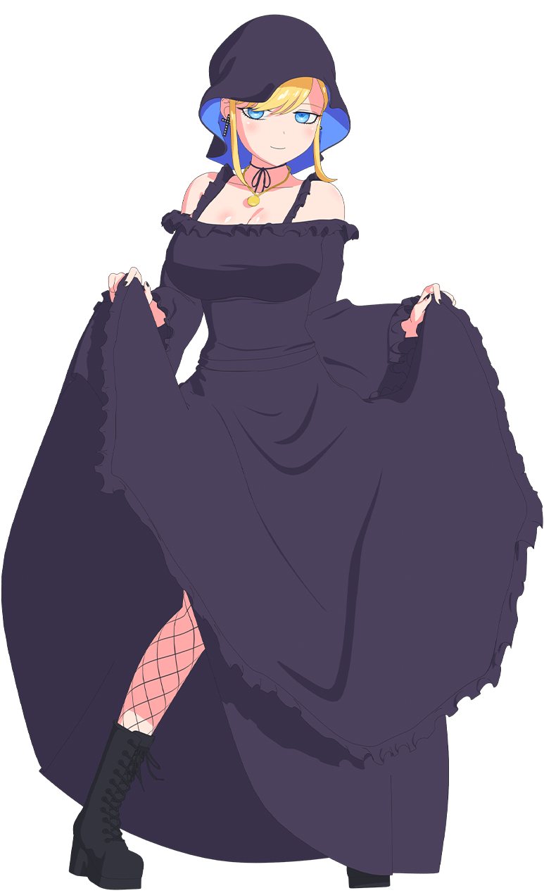 The deadly duke and his black maid anime Alice