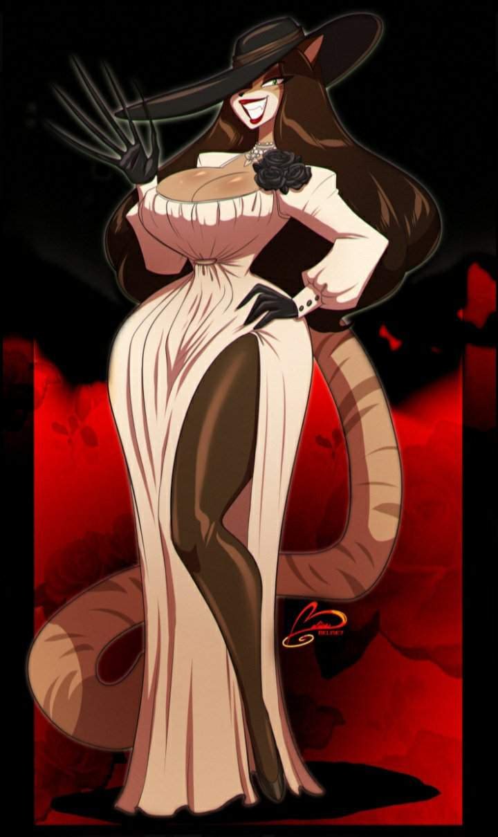 Resident Evil Village Lady Dimitrescu Futa