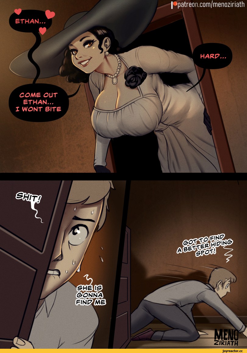 Lady Dimitressko and Itan