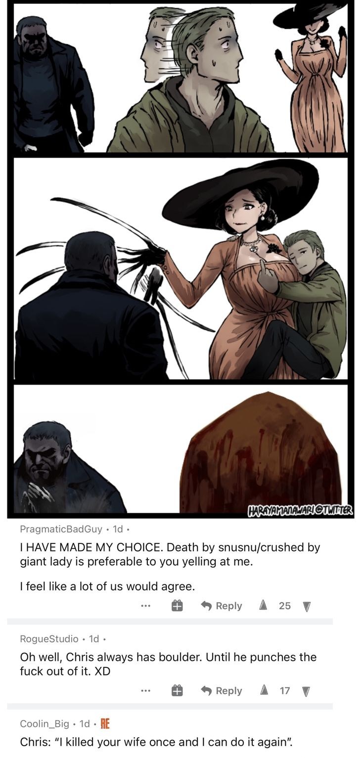 Lady Dimitrescu Resident Evil 8