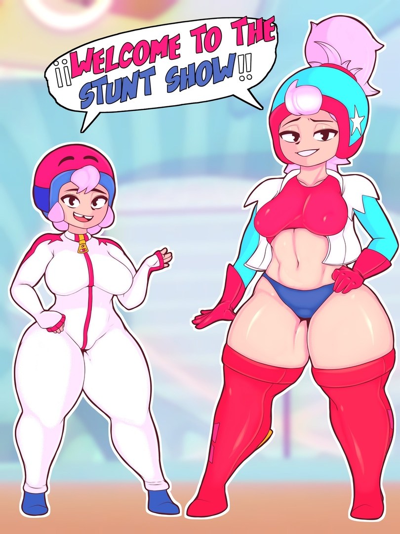 Rule34 Brawl Stars Piper and Kolette