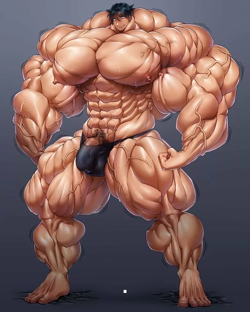 Falco Muscle Growth Gay with RIPRR