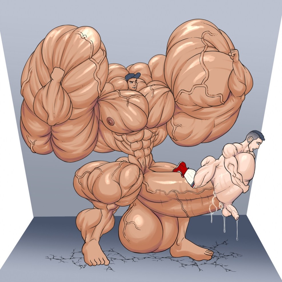 Giant Cock Grow Cartoon - Muscle Growth Man (94 photos) - porn ddeva
