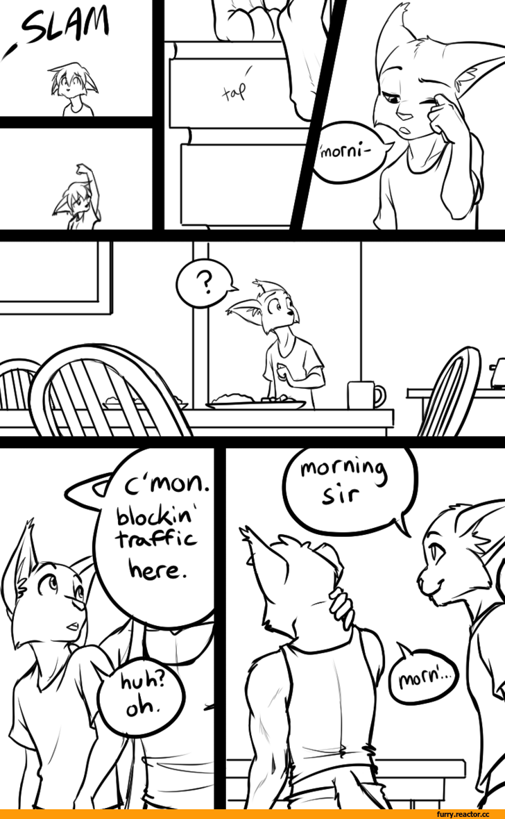 The cat smiled smiled