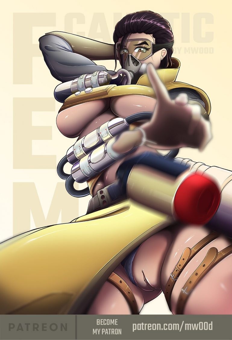 Apex Legends Wattson Rule 34