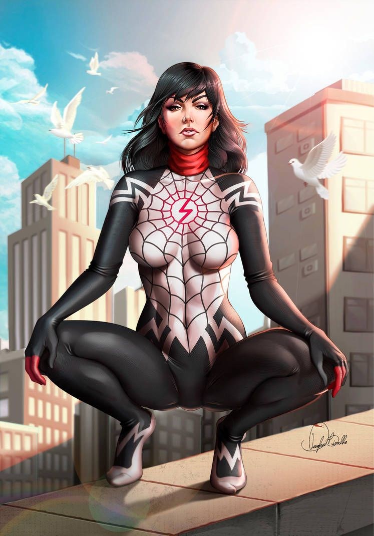 Madei Parker Spider Girl Sex