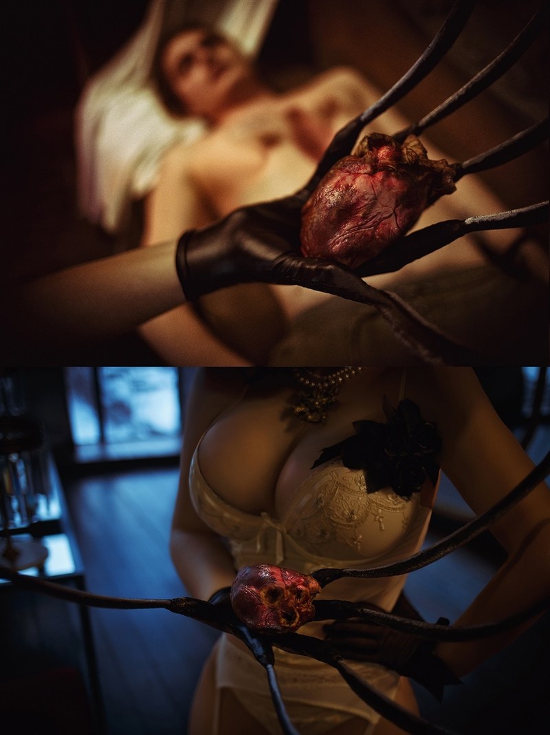 Lady Dimitrescu Resident Evil Big Tits