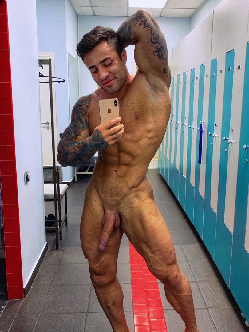 Maxim Barmin Naked member video