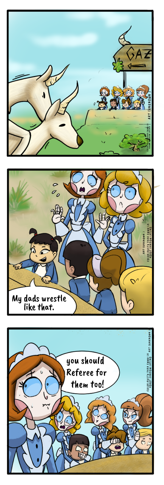 Emmy The Robot R 34 Comics