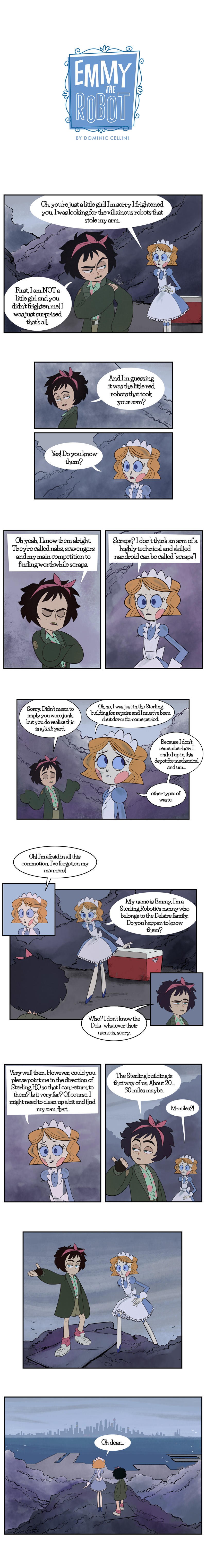 Emmy The Robot R 34 Comics