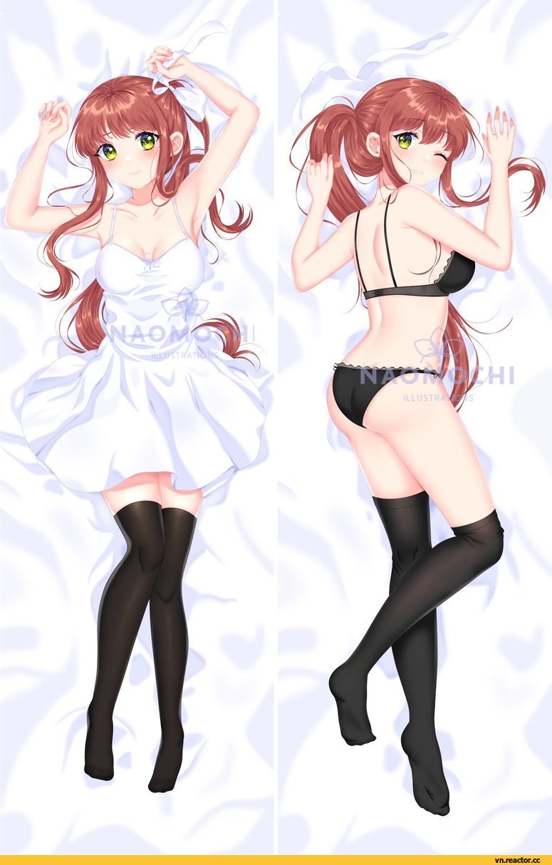 Dakimakura Monica from the docks
