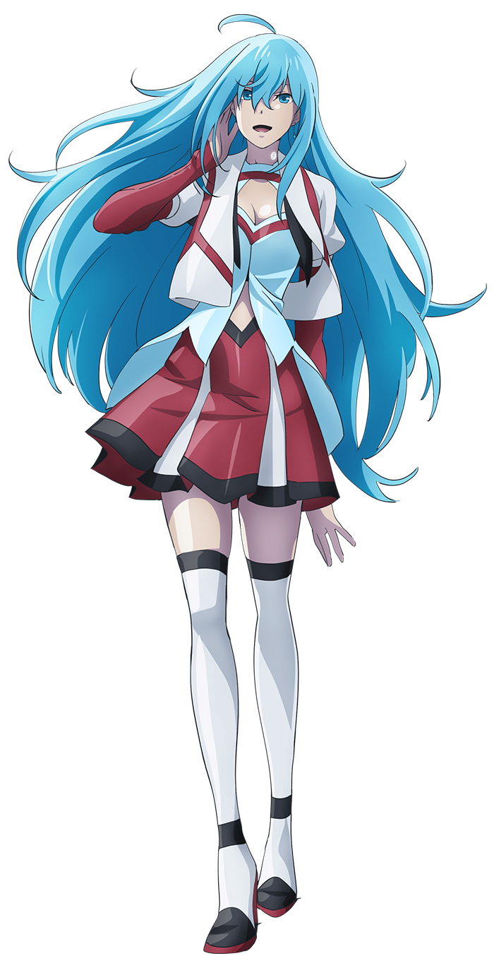 Anime Vivy-Fluorite Eye's