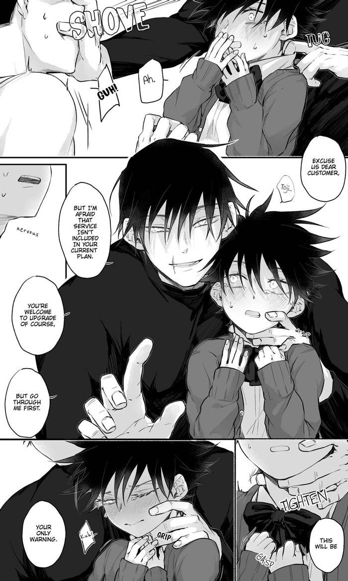 Jujutsu Kaisen toji Fushiguro Sex XXXTOJI