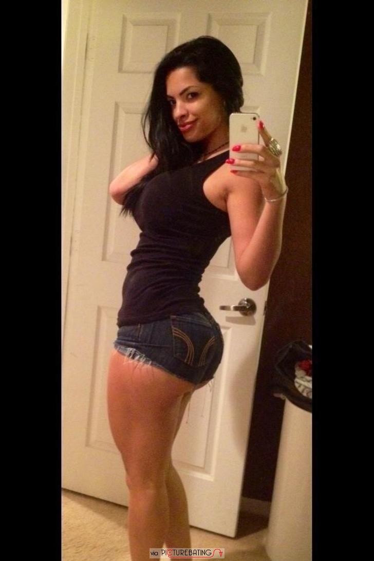 Luxurious female hips