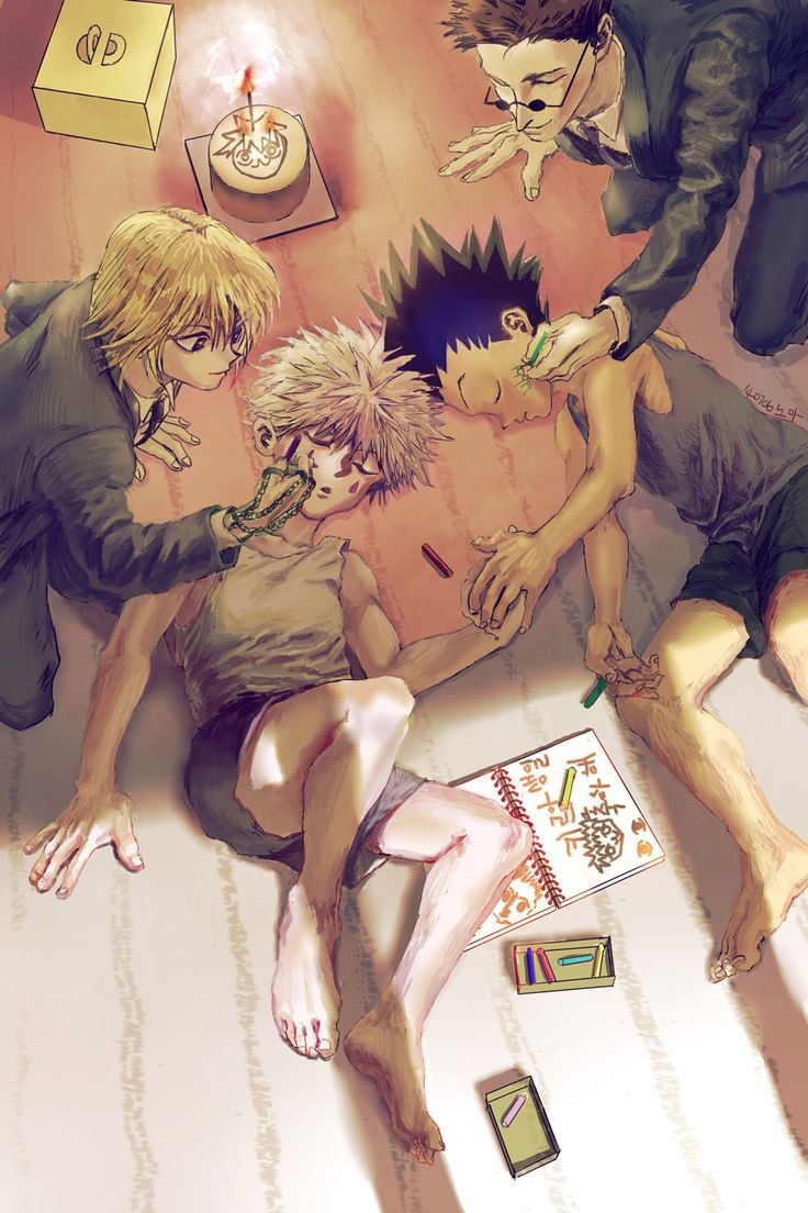 Hentai Gon and Killo Pla