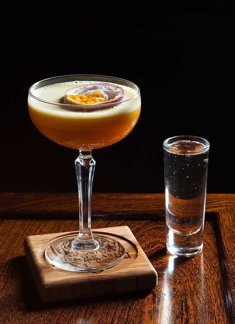 Cocktail porno -steam martini