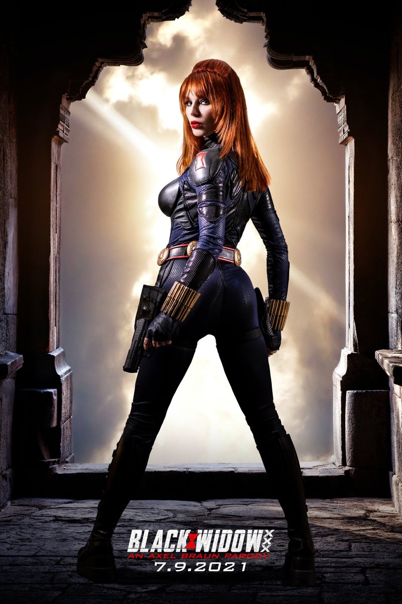 Black Widow XXX: An Axel Braun Parody (2021, Full HD)