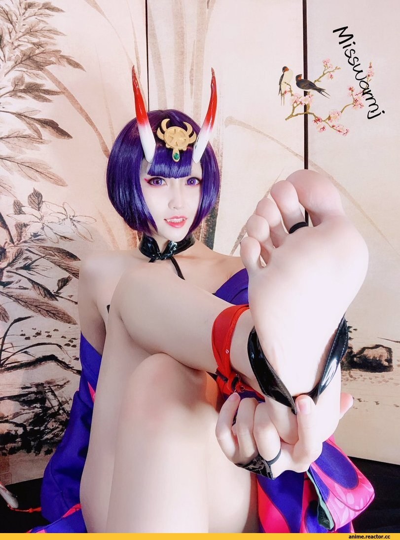 Erotic cosplay legs