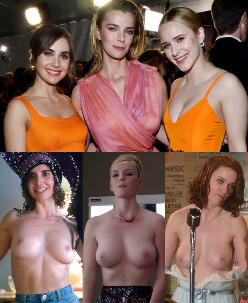 Actress Betty Gilpin naked