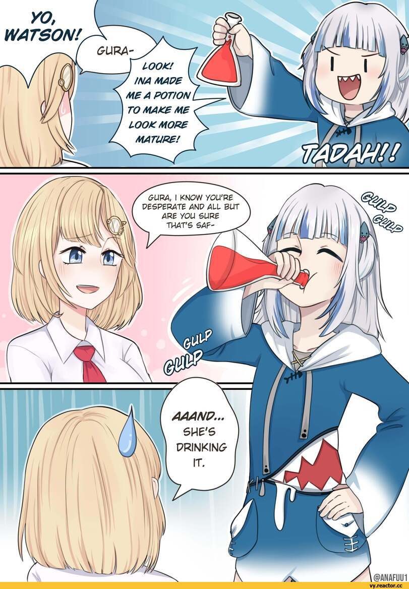 Hentai Vtuber Amelia Watson