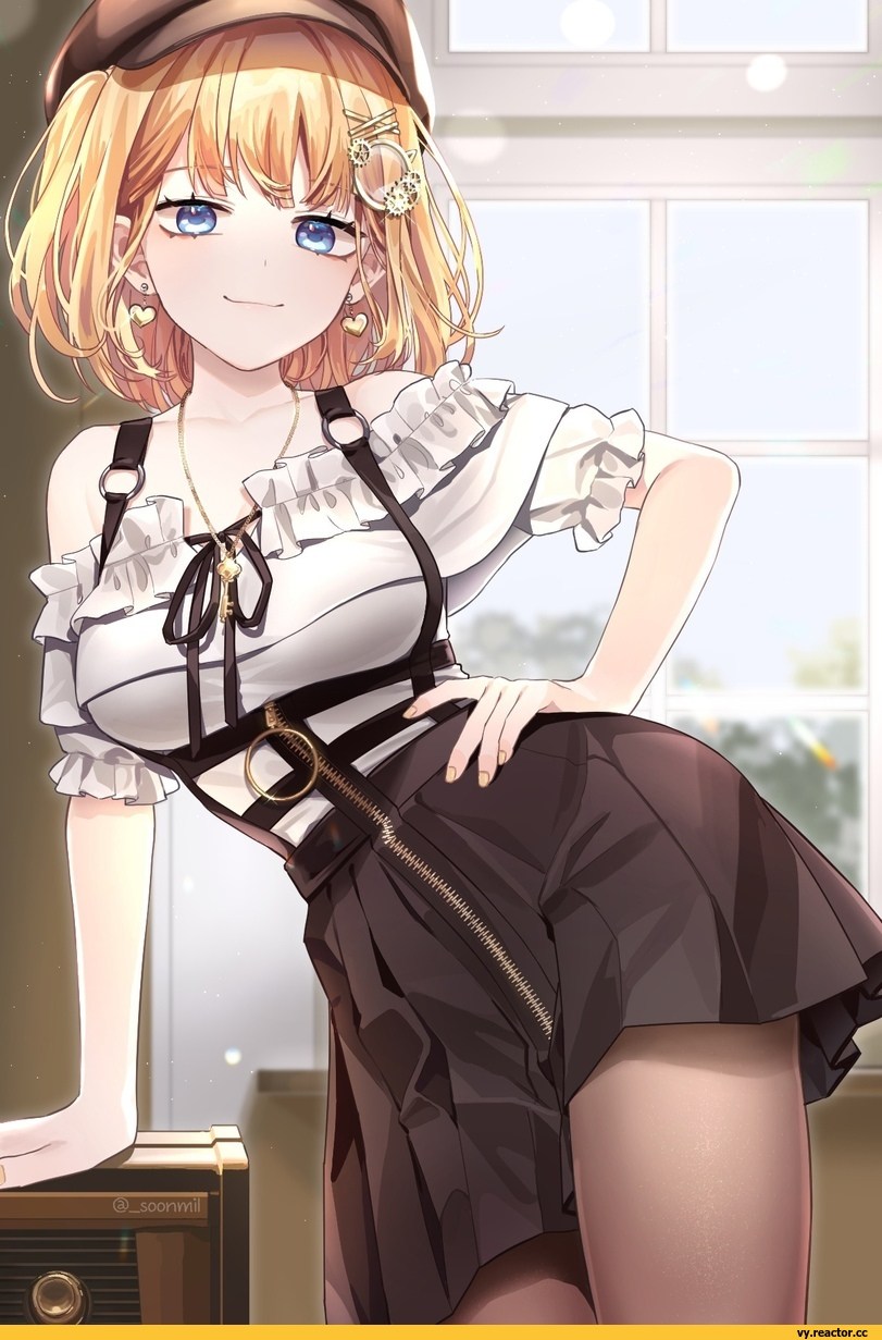 Gawr Gura and Amelia Watson Yuri