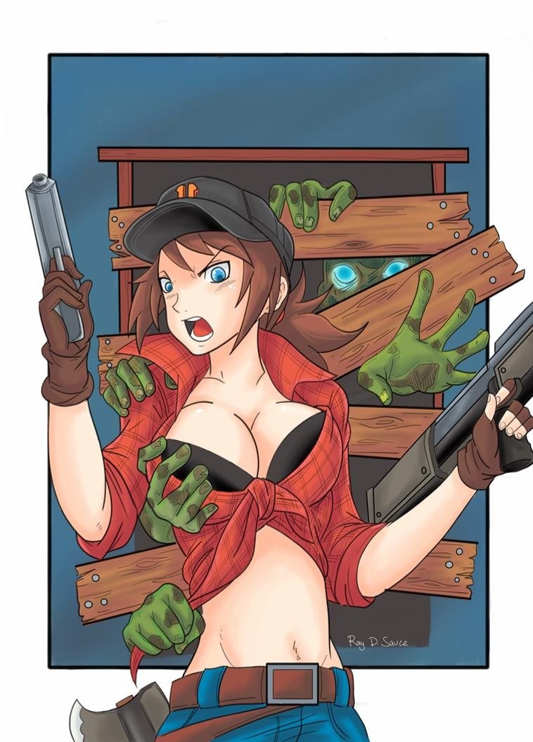 Ganassa Rainbow Six Siege Hentai