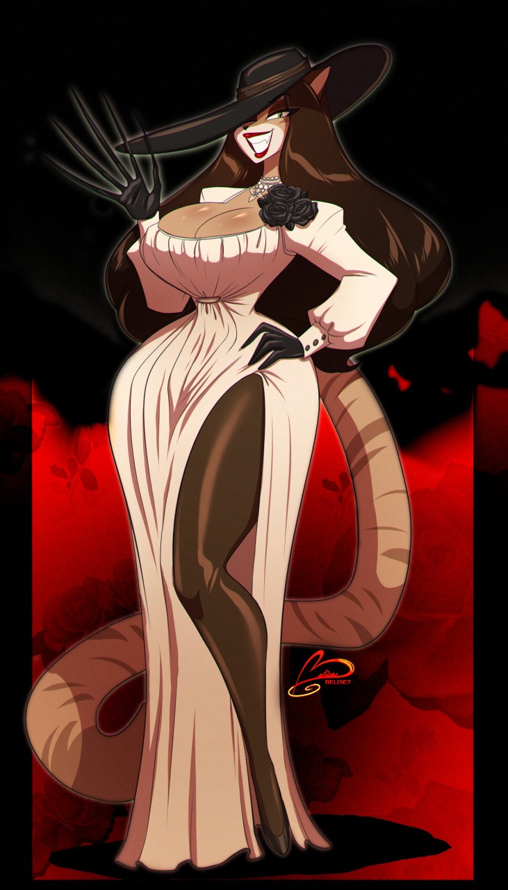 Resident Evil 8 Village Lady Dimitrescu XXX