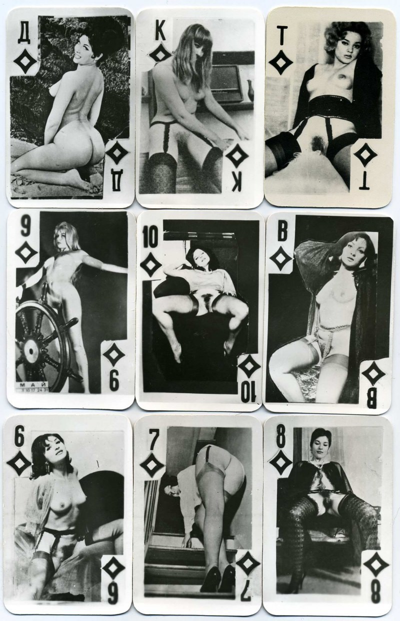 Vintage Playing Cards (95 photos) - porn ddeva
