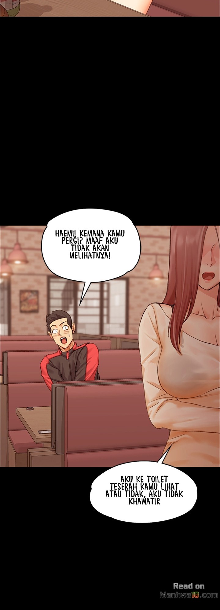 Its place his place manga