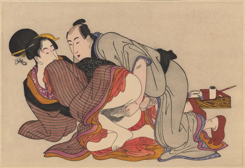 Erotic comics Kamasutra
