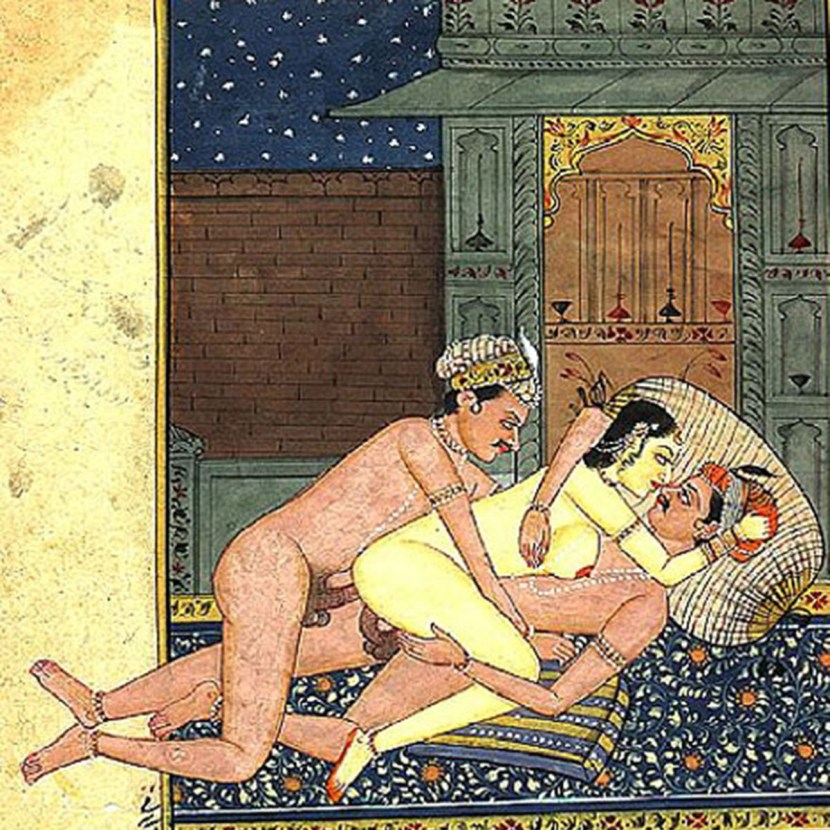 Erotic comics Kamasutra