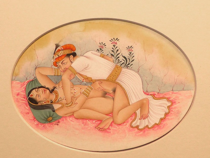 Erotic comics Kamasutra